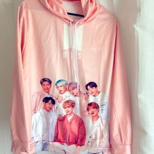 BTS Teens, Men's Women's Kpop Hoodie 3D Printed Unisex Pullover Hoodie